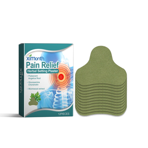 12x Back Pain Relief Patches